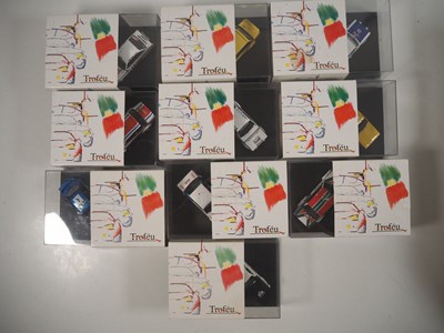 Lot 567 - A group of TROFEU 1:43 scale diecast cars to...