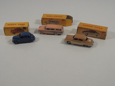 Lot 569 - A group of three early MECCANO DINKY diecast...