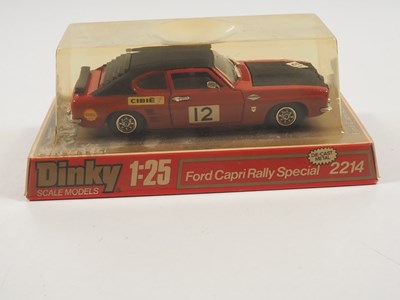Lot 570 - A group of three DINKY 1:25 scale diecast Ford...