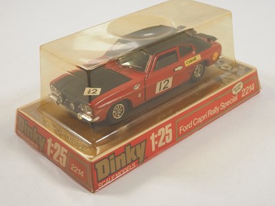 Lot 570 - A group of three DINKY 1:25 scale diecast Ford...
