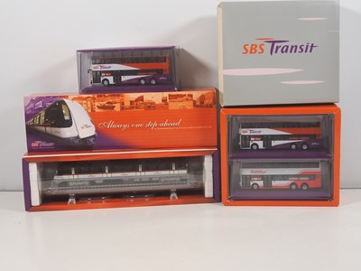 Lot 571 - A group of three 1:76 scale diecast vehicles...