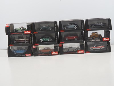 Lot 572 - A group of SCHUCO 1:43 scale diecast cars to...