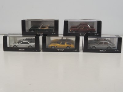 Lot 577 - A group of NEO 1:43 scale hand-built resin...