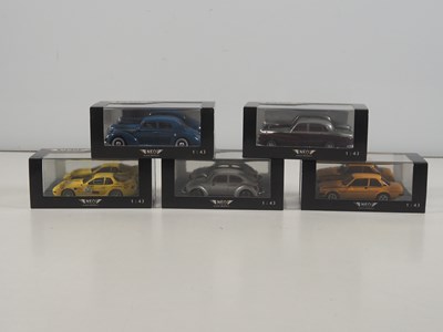 Lot 578 - A group of NEO 1:43 scale hand-built resin...
