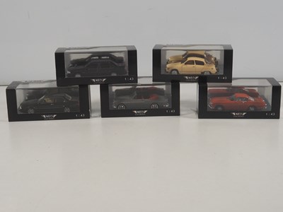 Lot 583 - A group of NEO 1:43 scale hand-built resin...