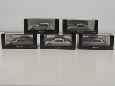 Lot 585 - A group of NEO 1:43 scale hand-built resin...