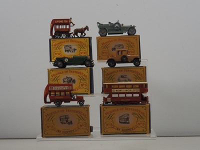 Lot 587 - A group of MOKO LESNEY Models of Yesteryear...