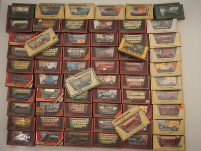 Lot 588 - A group of MATCHBOX MODELS OF YESTERYEAR 1:35...