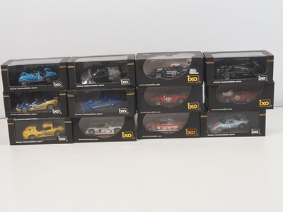 Lot 590 - A group of IXO 1:43 scale diecast 'Racing...