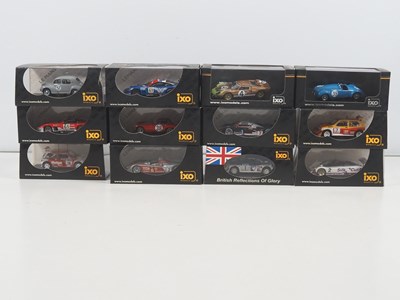Lot 591 - A group of IXO 1:43 scale diecast 'Racing...