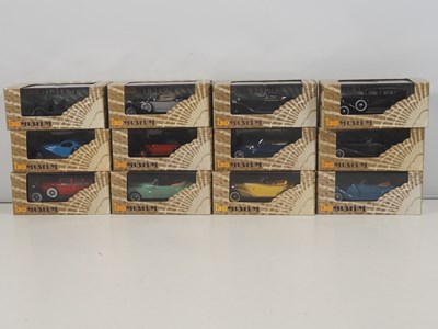 Lot 594 - A group of IXO 1:43 scale diecast 'Museum...