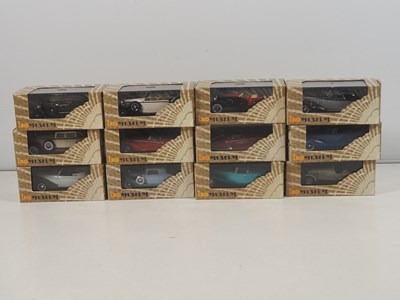 Lot 595 - A group of IXO 1:43 scale diecast 'Museum...