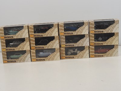 Lot 596 - A group of IXO 1:43 scale diecast 'Museum...