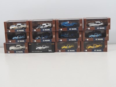 Lot 597 - A group of IXO 1:43 scale diecast 'Le Mans...