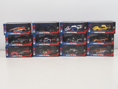 Lot 598 - A group of IXO 1:43 scale diecast '24 Heures...