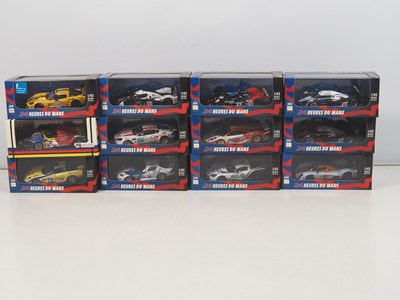 Lot 599 - A group of IXO 1:43 scale diecast '24 Heures...