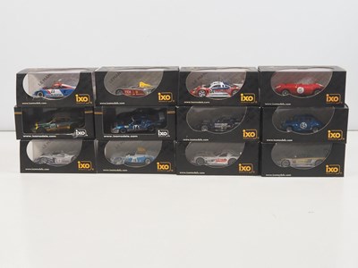 Lot 600 - A group of IXO 1:43 scale diecast '24 Heures...