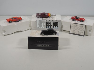 Lot 602 - A group of FRANKLIN MINT diecast cars...