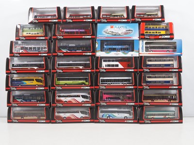 Lot 606 - A group of CORGI OOC 1:76 scale diecast...