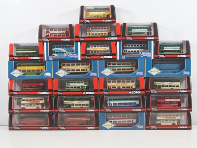 Lot 607 - A group of CORGI OOC 1:76 scale diecast...