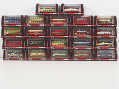 Lot 608 - A group of CORGI OOC 1:76 scale diecast...