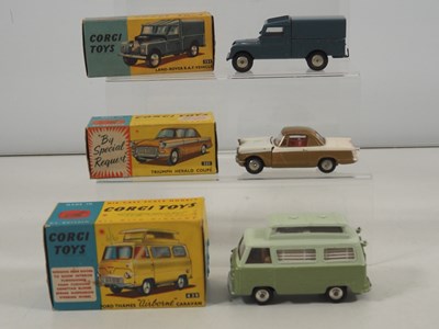 Lot 613 - A group of CORGI diecast vehicles comprising...