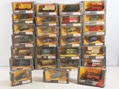 Lot 614 - A group of CORGI CLASSICS 1:50 scale diecast...
