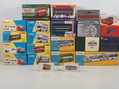 Lot 615 - A group of CORGI CLASSICS 1:50 scale diecast...