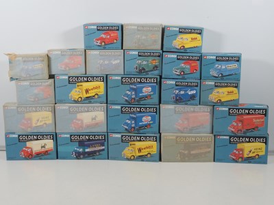 Lot 619 - A group of CORGI 1:50 scale commercial...