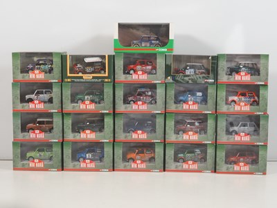 Lot 621 - A group of CORGI 1:36 scale diecast 'Mini...