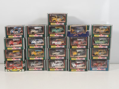 Lot 622 - A group of CORGI 1:36 scale diecast 'Mini...
