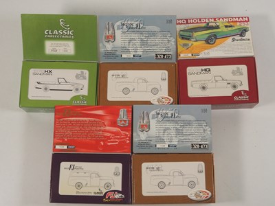 Lot 623 - A group of CLASSIC CARLECTIBLES 1:43 scale...