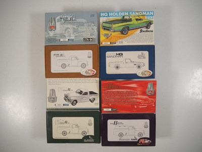 Lot 624 - A group of CLASSIC CARLECTIBLES 1:43 scale...