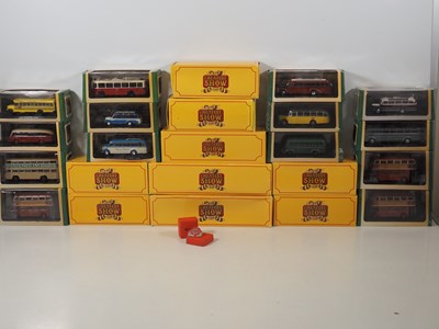 Lot 625 - A group of ATLAS EDITIONS 1:87 scale diecast...
