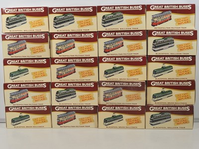 Lot 627 - A group of ATLAS EDITIONS 1:76 scale diecast...