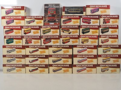Lot 628 - A group of ATLAS EDITIONS 1:76 scale diecast...