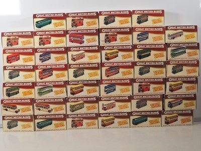 Lot 629 - A group of ATLAS EDITIONS 1:76 scale diecast...