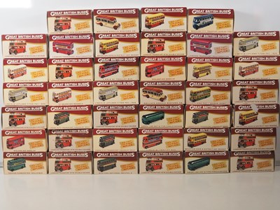 Lot 630 - A group of ATLAS EDITIONS 1:76 scale diecast...