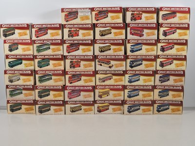 Lot 631 - A group of ATLAS EDITIONS 1:76 scale diecast...
