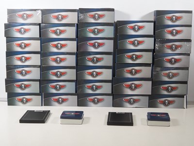Lot 632 - A group of ATLAS EDITIONS 1:76 scale diecast...