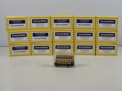 Lot 636 - A group of 1:76 scale FORWARD MODELS diecast...