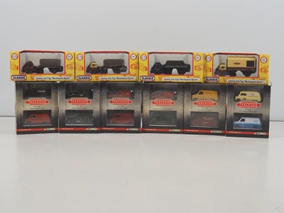 Lot 640 - A group of 1:76 scale diecast commercial...