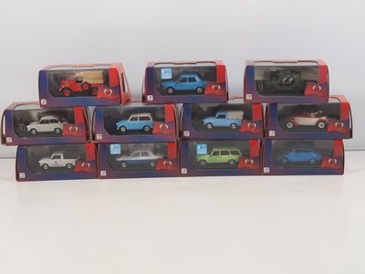 Lot 645 - A group of 1:43 scale IST East German diecast...