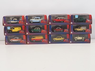Lot 646 - A group of 1:43 scale IST East German diecast...