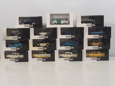 Lot 647 - A group of 1:43 scale diecast vehicles by...