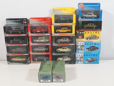 Lot 651 - A group of 1:43 scale diecast vehicles by...