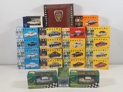 Lot 652 - A group of 1:43 scale diecast vehicles by...
