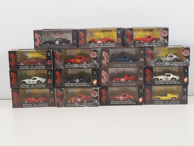 Lot 656 - A group of 1:43 scale diecast Ferraris by BANG...