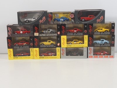 Lot 657 - A group of 1:43 scale diecast Ferraris by BANG...