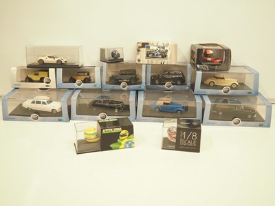 Lot 659 - A group of 1:43 scale diecast cars and...